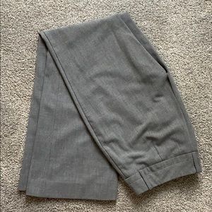 The limited gray trousers